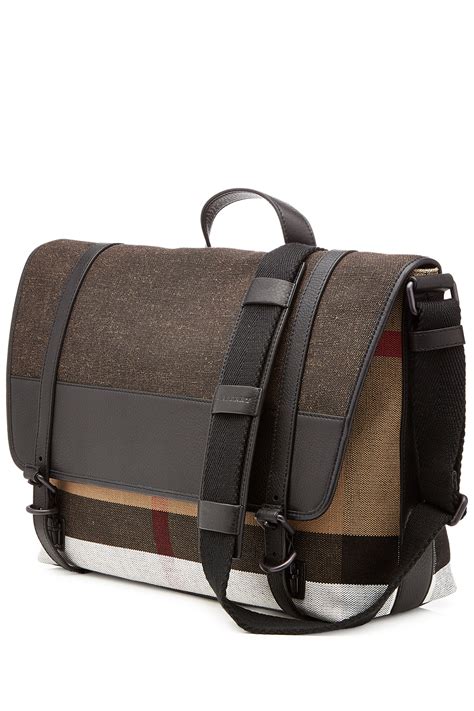 burberry men backpack|burberry messenger bag men's.